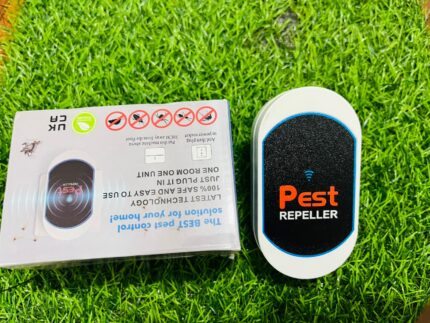 Pest Repeller মশা, ইঁদুর, তেলাপোকা, টিকটিকি, আর পিঁপড়া থেকে মুক্তি